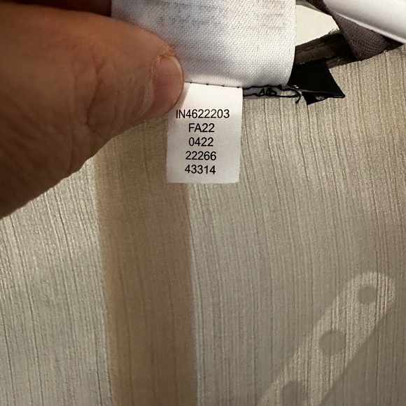 INC International Concepts Sheer Open-Front Kimono - One Size - Picture 9 of 12